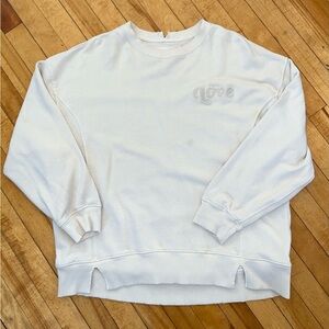 Aerie Love Crewneck